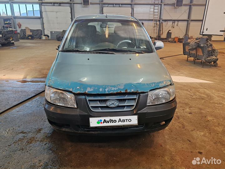 Hyundai Matrix 1.6 AT, 2001, 60 000 км