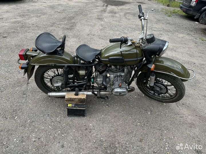 Мотоцикл Урал