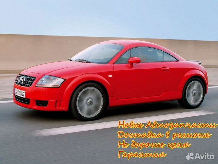 Audi TT 8N рестайлинг