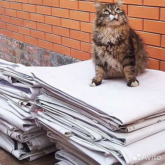 Баннер Укрывной материал бу