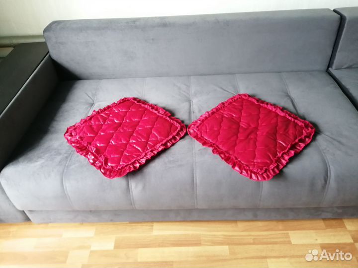 Шторы и покрывало