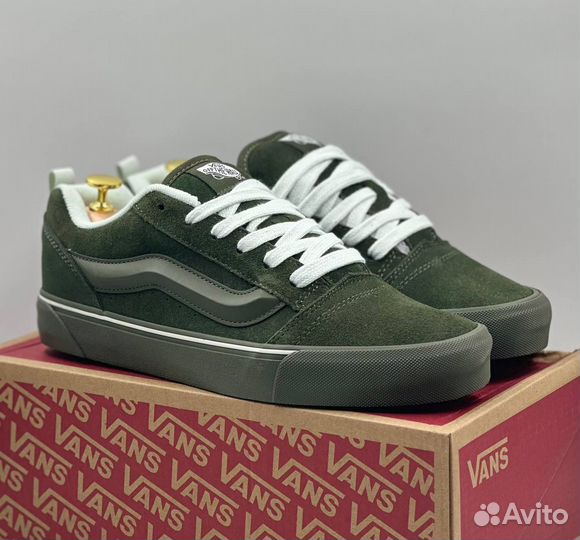 Кроссовки vans knu skool