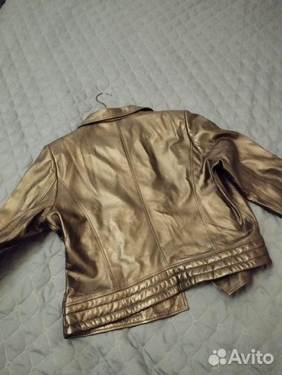 Кожаная куртка