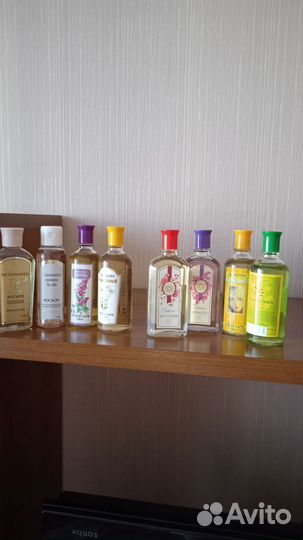 Одеколоны и лосьоны