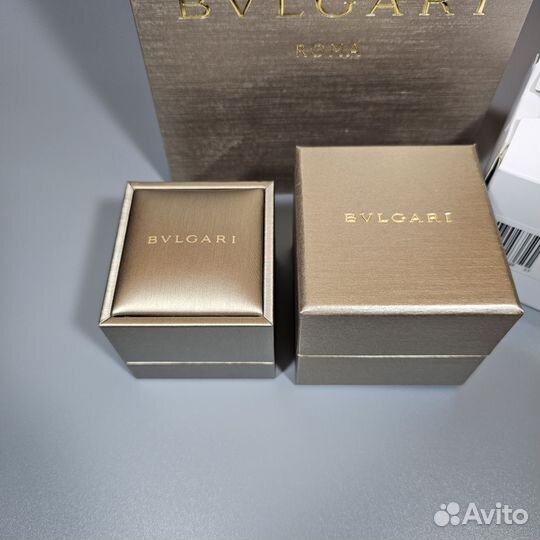 Коробка Bvlgari для кольца