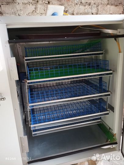 Инкубатор ремил 270