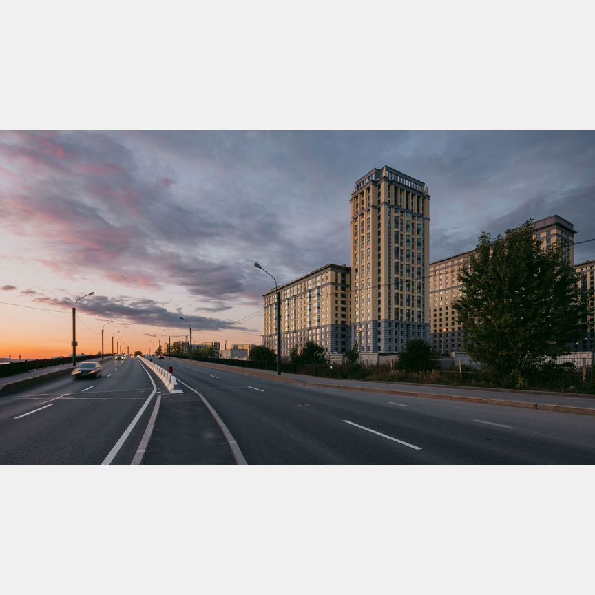 3-к. квартира, 83,5 м², 8/18 эт.
