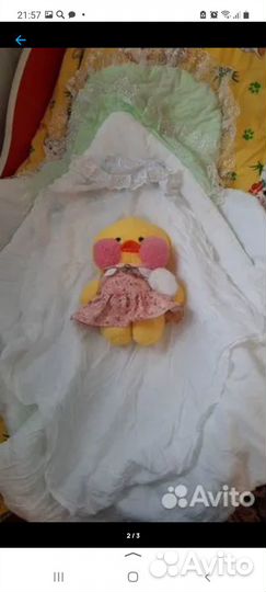 Конверт на выписку