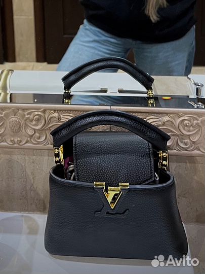 Сумка louis vuitton capucines ориг исполнение