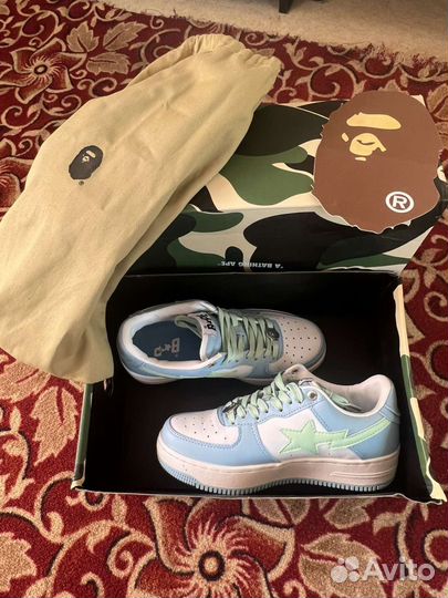 Кроссовки bape sta