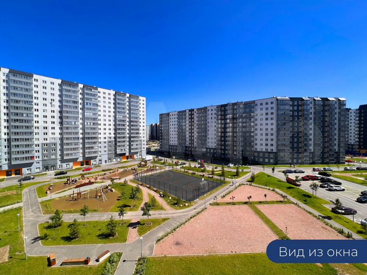 2-к. квартира, 54,8 м², 5/16 эт.