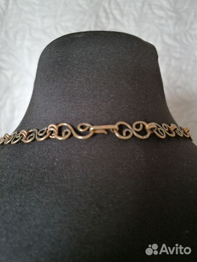 Колье винтаж бижутерия