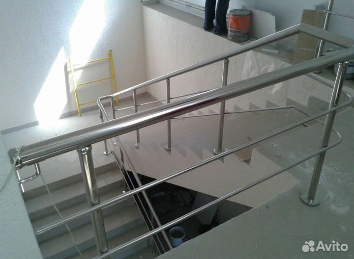 Перила из нержавеющей стали