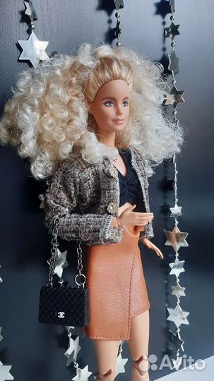 Аутфит Барби Barbie(brown cream)