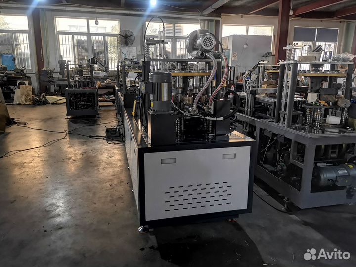 Станок для производства бумажных стаканов DS-C12