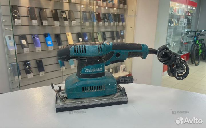 Ил1 Плоскошлифовальная машина Makita BO3711
