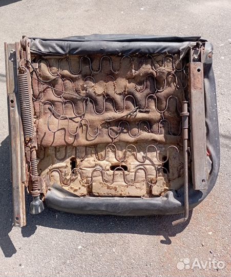 Сиденье водительское ваз 2106