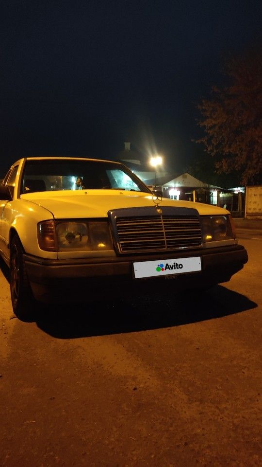 Mercedes-Benz W124: фото владельца