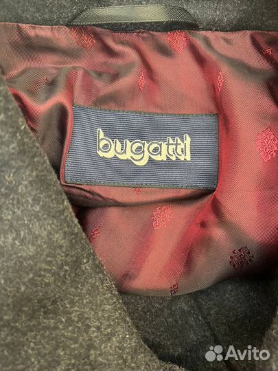Bugatti пальто мужское
