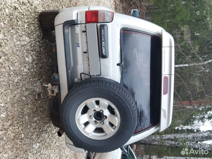 Toyota Hilux Surf 3.0 AT, 1997, 316 500 км