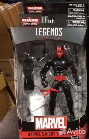 night thrasher marvel legends