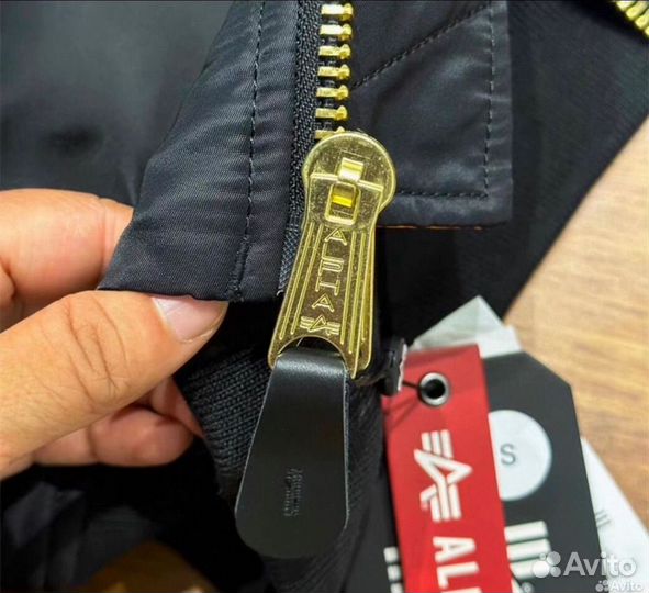 Бомбер alpha industries ma-1 Оригинал