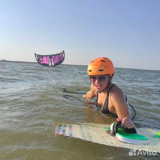 Кайт обучение в Дагестане. Выездной движ