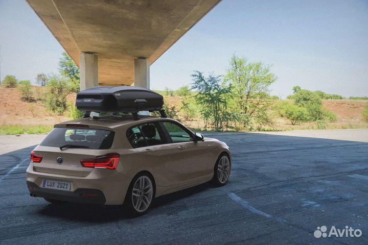 Автобокс, бокс на крышу Авто в Иркутске