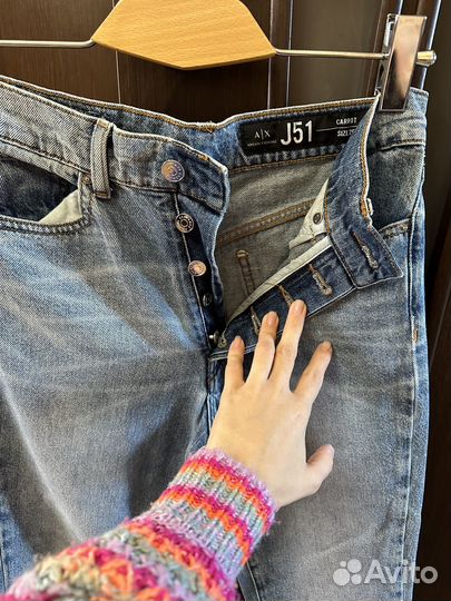 Джинсовые брюки женские