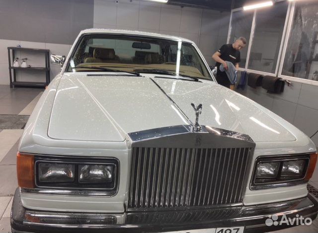 Rolls-Royce Silver Spirit, 1987 объявление продам