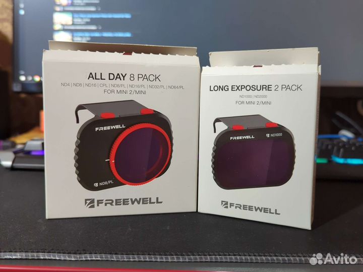 ND фильтры Freewell