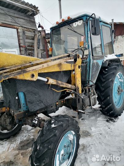 Мини-трактор МТЗ (Беларус) 082 с КУН, 1981