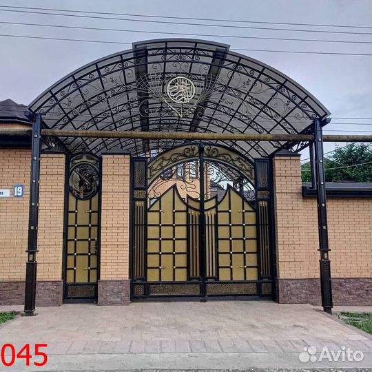 Навесы из поликарбоната