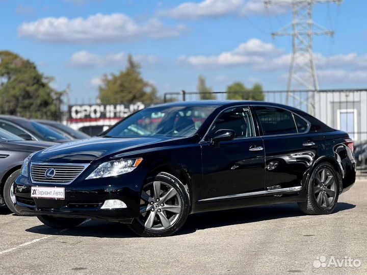 Lexus LS 5.0 CVT, 2008, 113 000 км