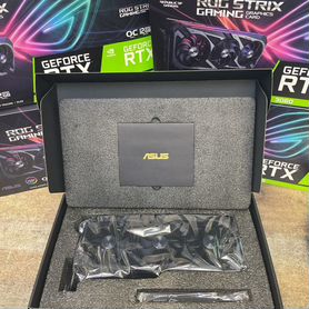 Видеокарта RTX 3060 12 гб asus rog strix