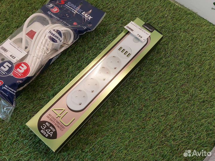 Сетевые фильтры в ассортименте тм06