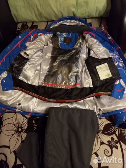 Горнолыжный костюм женский размер 48