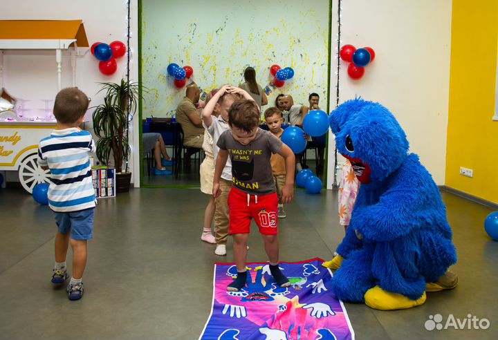 Хагги Вагги и Кисси Мисси. Аниматоры