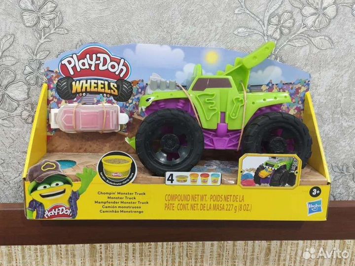 Play doh монстер трак Новый