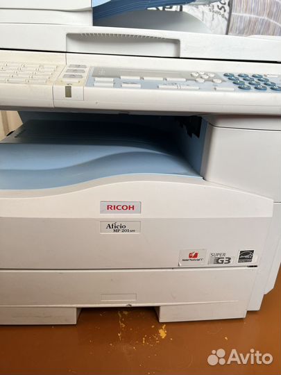 Мфу принтер лазерный Ricoh
