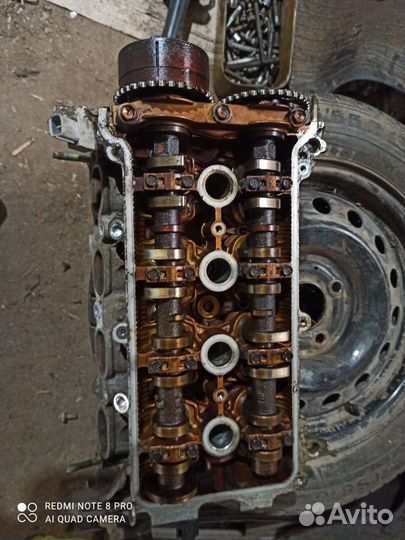 Головка блока цилиндров 2 NZ Toyota