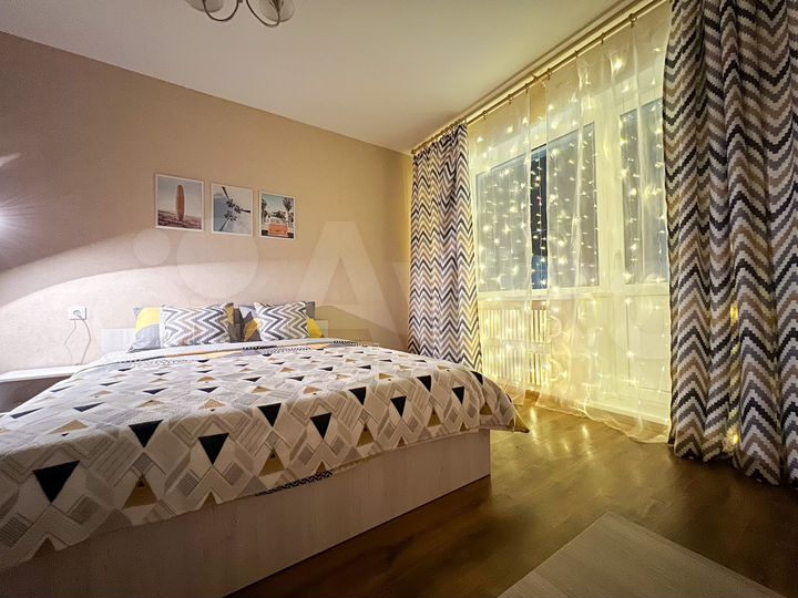 1-к. квартира, 37 м², 6/9 эт.