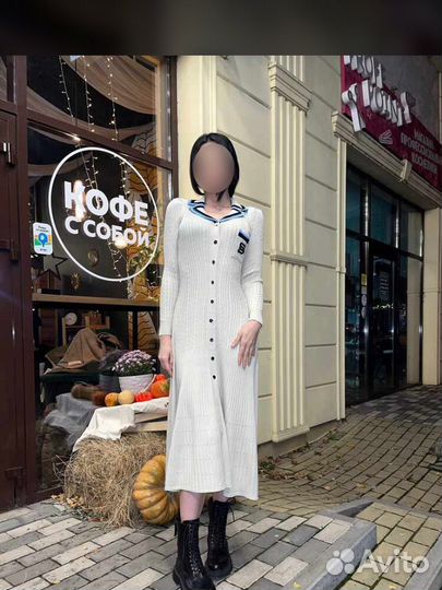 Платье новое