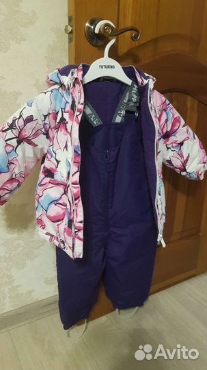 Детский зимний костюм