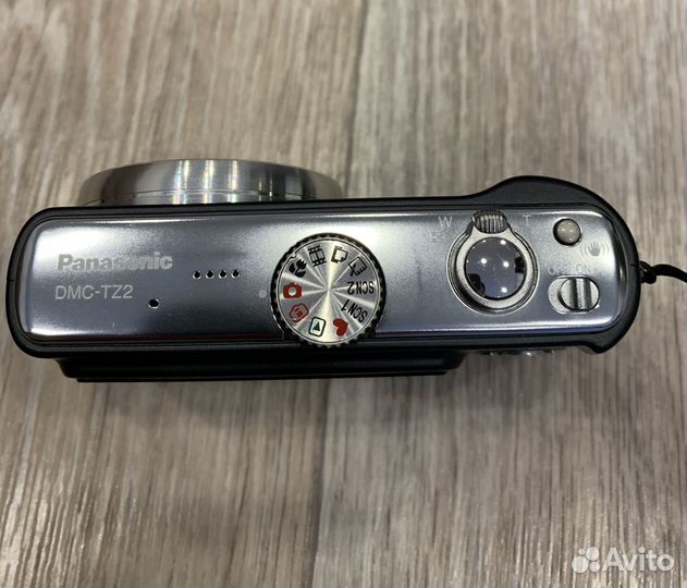 Цифровой фотоаппарат Panasonic Lumix DMC-TZ2