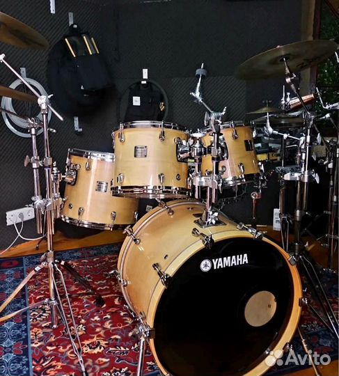 Yamaha Maple Custom Absolute MCA