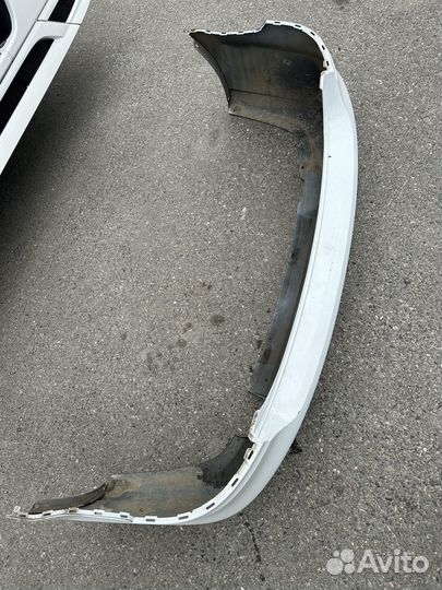 Задний бампер на volkswagen polo