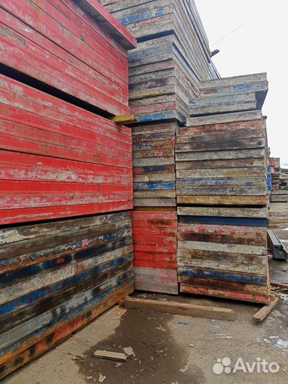 Опалубка щиты