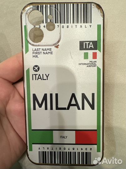 Чехол для iPhone 12