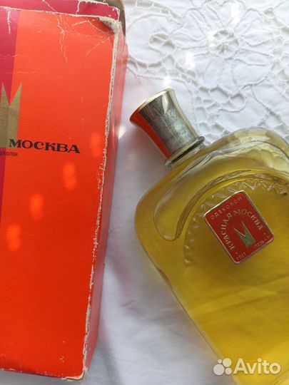 Одеколон 'Красная Москва' СССР